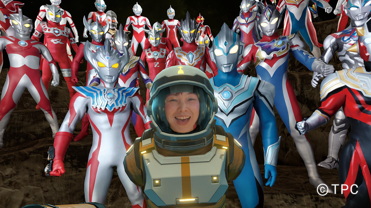 光の国ミュージアム ウルトラマンXRジャーニー