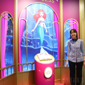 ディズニープリンセスが現れるマジカルスクリーン