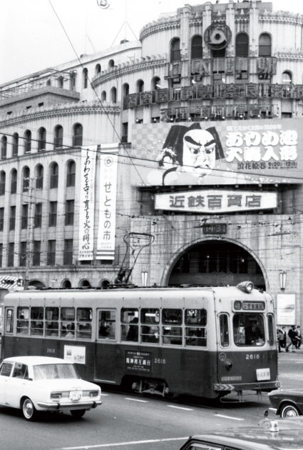 1960年代の近鉄百貨店上本町店