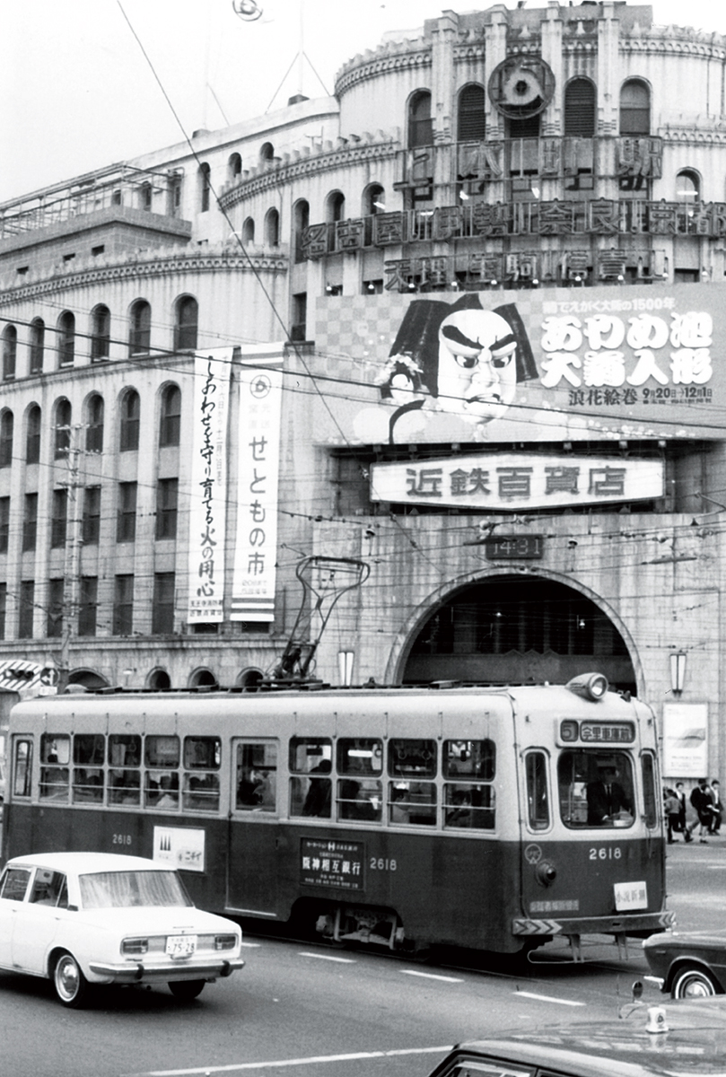 1960年代の近鉄百貨店上本町店