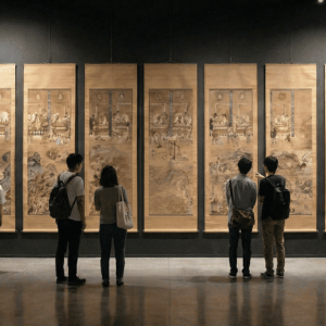 なんばパークスミュージアムで体験型展覧会「地獄に堕ちる展」