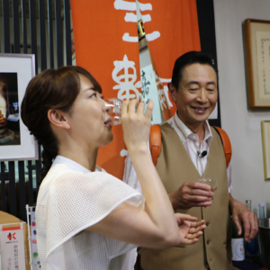テレビ大阪「おとな旅あるき旅」、三田村邦彦さん＆丘みどりさんが岸和田へ
