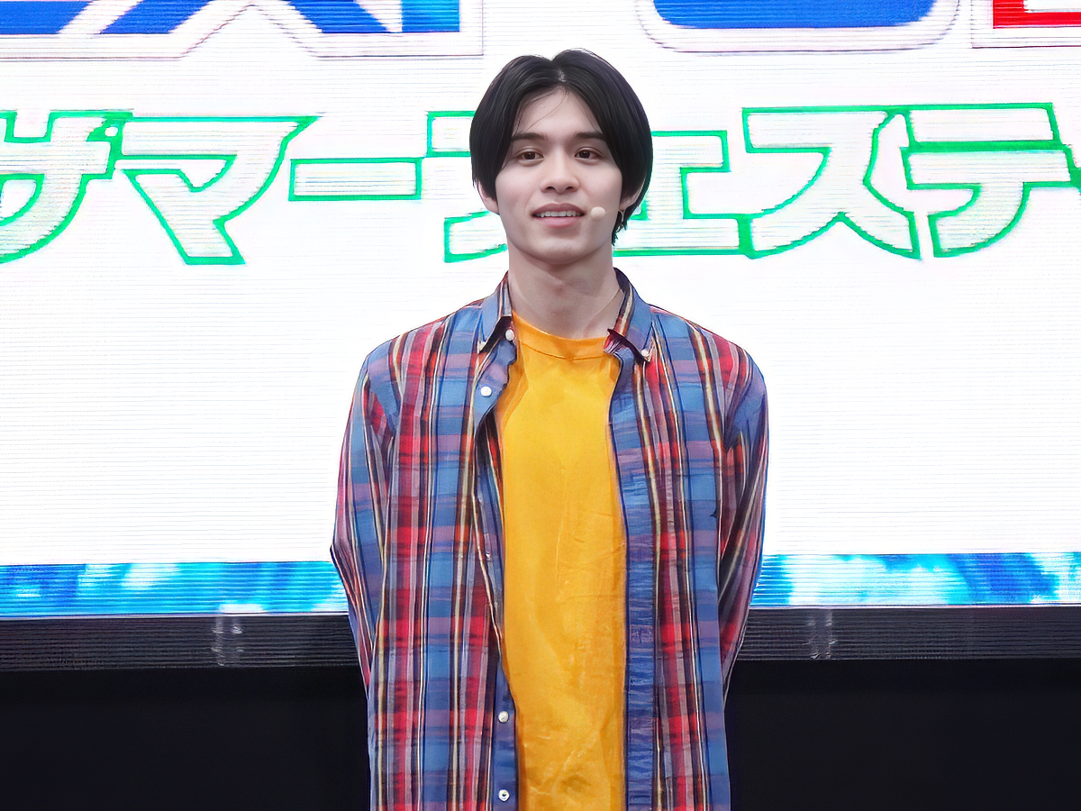 光石イブキ役の岩崎碧さん