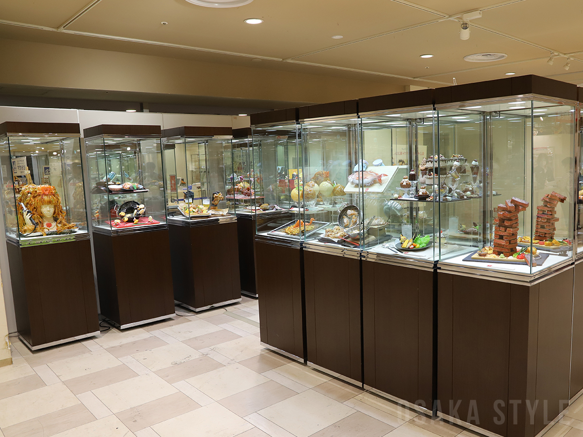 あべのハルカス近鉄本店で「食品サンプル展2026」