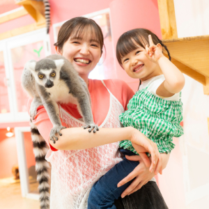 屋内型ふれあい動物園「アニタッチ OSAKA なんば」が12月オープン