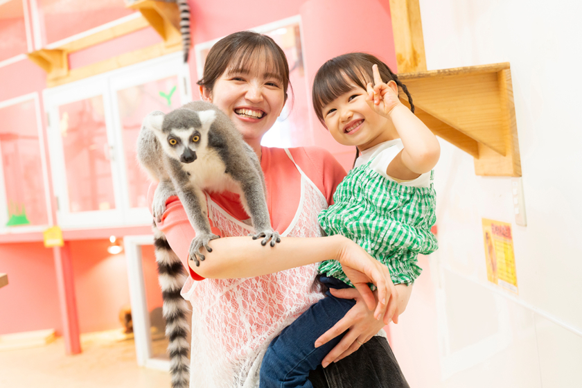 屋内型ふれあい動物園「アニタッチ OSAKA なんば」が12月オープン