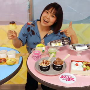 アイスクリーム万博「あいぱく in あべのハルカス」が開幕