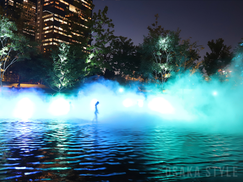 グラングリーン大阪・うめきた公園で「夏の涼:雲海リトリート」