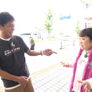 「ごぶごぶ」に天童よしみさん　浜田雅功さんと八尾で地元巡り