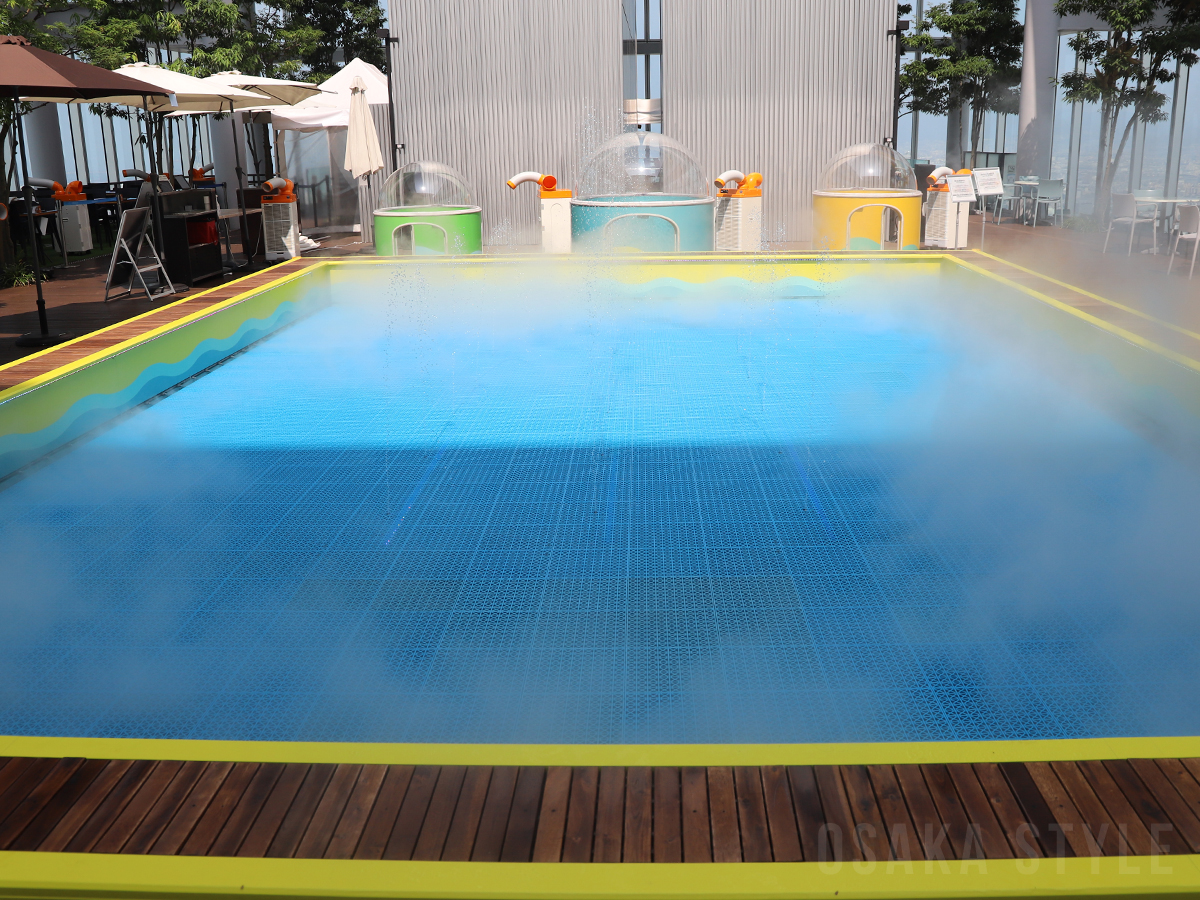 噴水と雲海ゾーン