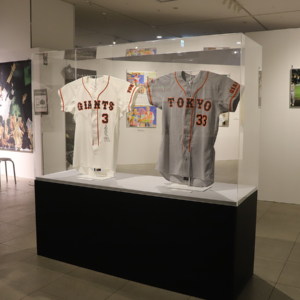 高島屋大阪店で「長嶋茂雄追悼展 ミスタージャイアンツ 不滅の背番号『3』」