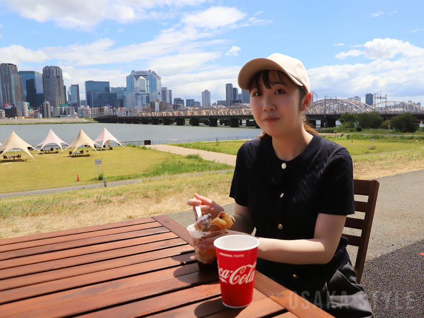 淀川つつみ市 ミナモ十三屋台
