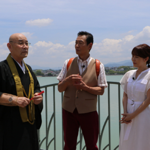 テレビ大阪「おとな旅あるき旅」、三田村邦彦さん＆丘みどりさんが岸和田へ