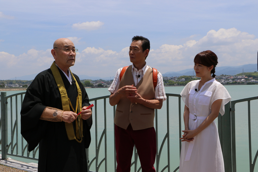 テレビ大阪「おとな旅あるき旅」、三田村邦彦さん＆丘みどりさんが岸和田へ
