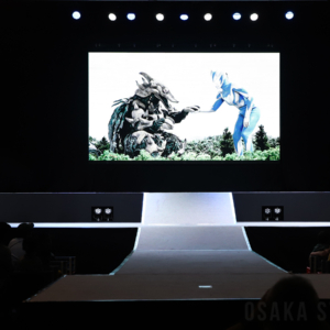 「ウルトラヒーローズEXPO 2026 うめだサマーフェスティバル」オープニングセレモニー