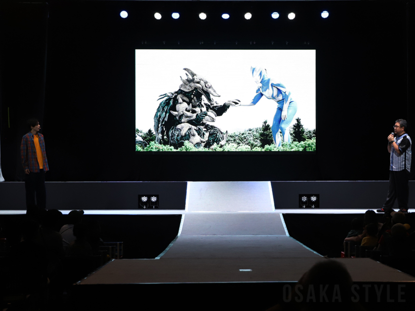 「ウルトラヒーローズEXPO 2026 うめだサマーフェスティバル」オープニングセレモニー