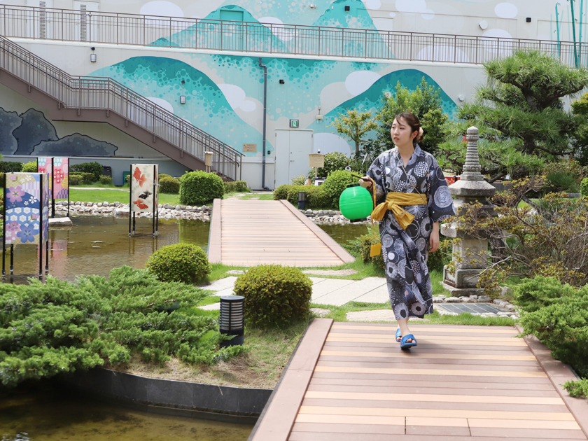 温泉型テーマパーク「空庭温泉 OSAKA BAY TOWER」