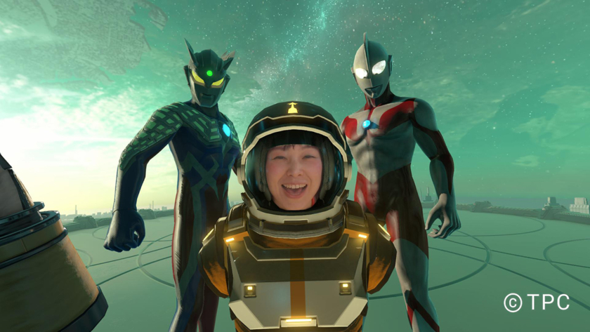 光の国ミュージアム ウルトラマンXRジャーニー