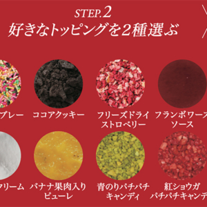 オリジナル二度づけパルム