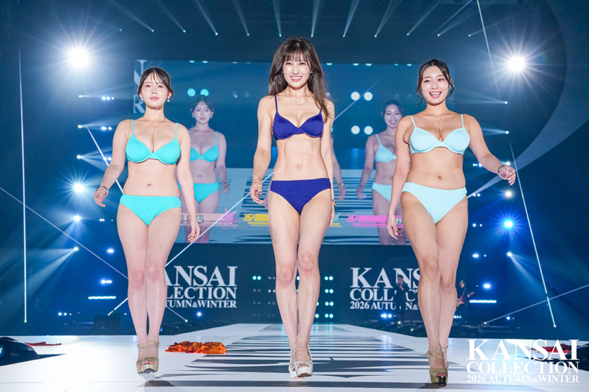 関西コレクションに熊田曜子さん、白川愛梨さん、星野琴さん