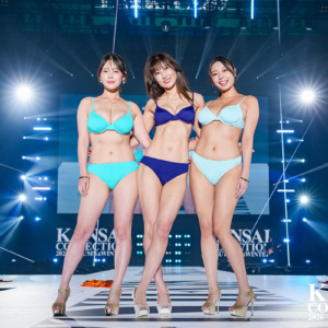 関西コレクションに熊田曜子さん、白川愛梨さん、星野琴さん