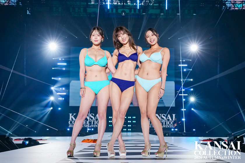 関西コレクションに熊田曜子さん、白川愛梨さん、星野琴さん