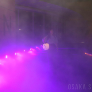 なんばパークスで「なんば雲海」初開催　屋上庭園が「雲海」に包まれる幻想体験