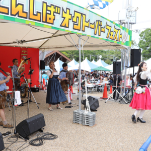 MARIA & Alpenbuamによる音楽ライブ