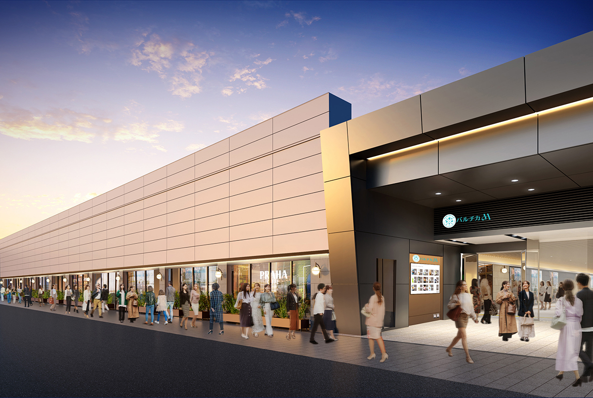 JR大阪駅西口に女性向け新業態「バルチカM」、2027年開業で14店舗出店へ