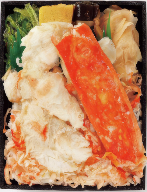 「北海工房」豪快たらば蟹御膳