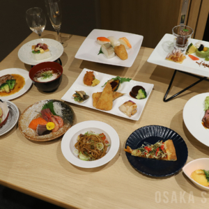 バイキングレストラン「GRAND DINING」の夕食