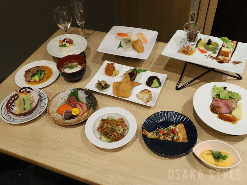 バイキングレストラン「GRAND DINING」の夕食