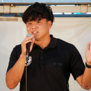 花園近鉄ライナーズ 河村謙尚選手