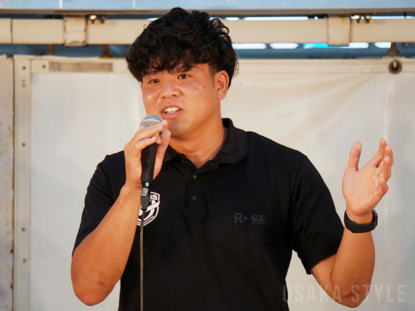 花園近鉄ライナーズ 河村謙尚選手