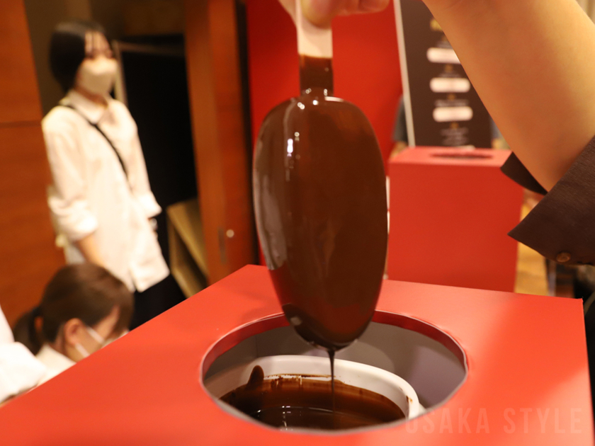 「パルムのチョコの二度づけ」を解禁