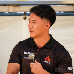 栃木ホンダヒート 北條拓郎選手