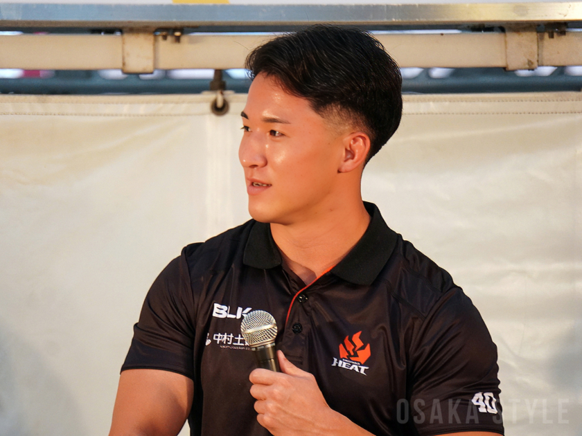 栃木ホンダヒート 北條拓郎選手