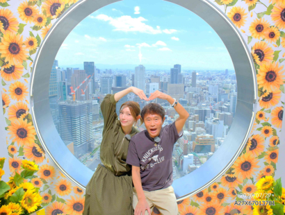 「ごぶごぶ」に後藤真希さん　浜田雅功さんと大阪の名建築巡る