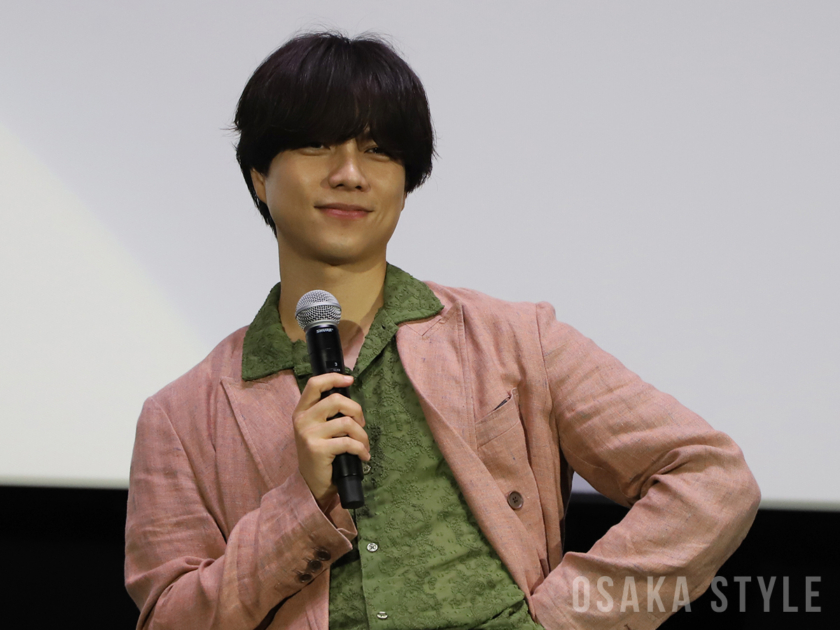 重岡大毅さん