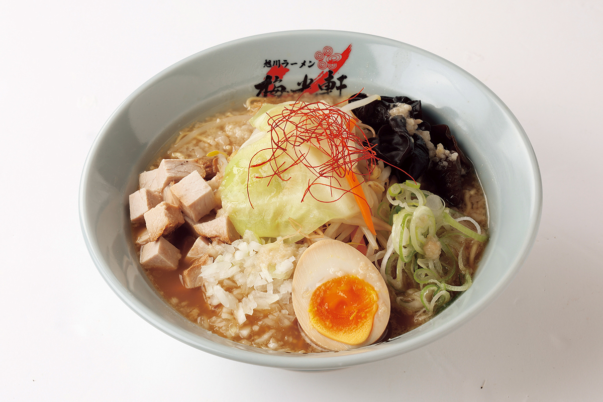 「梅光軒」豊潤コクまろ野菜ラーメン