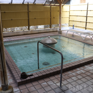 大浴場「山景の湯」の露天風呂