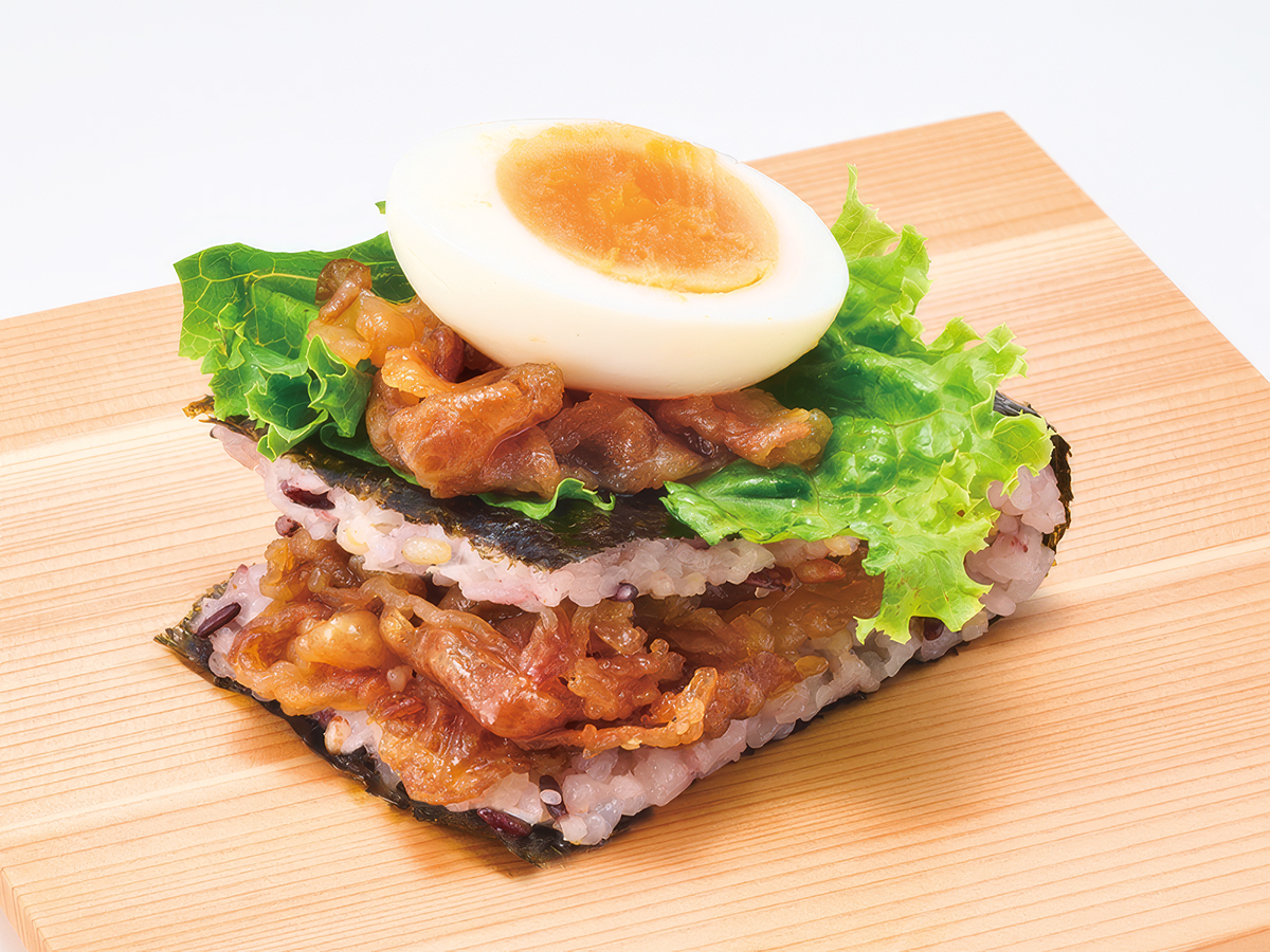 ワンハンドBENTO 月見和牛