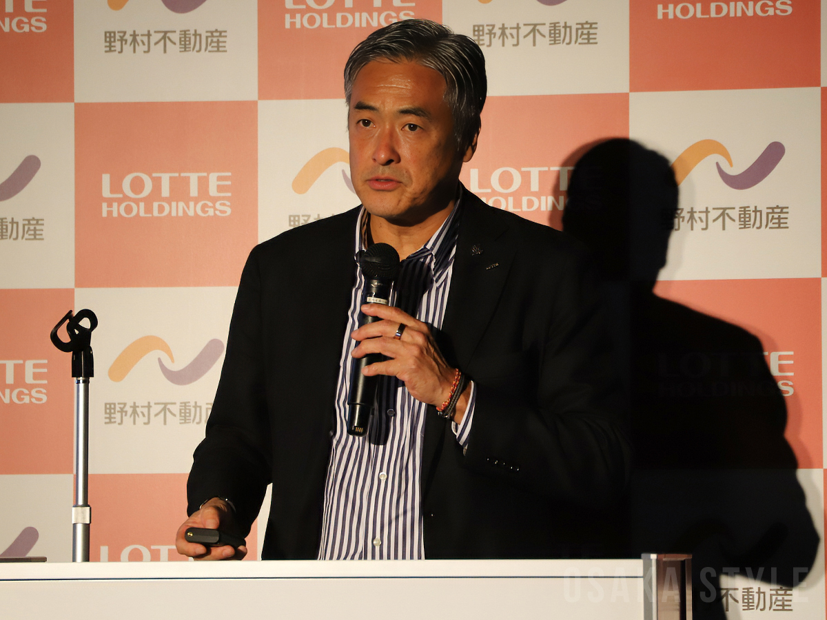 玉塚元一代表取締役社長 CEO