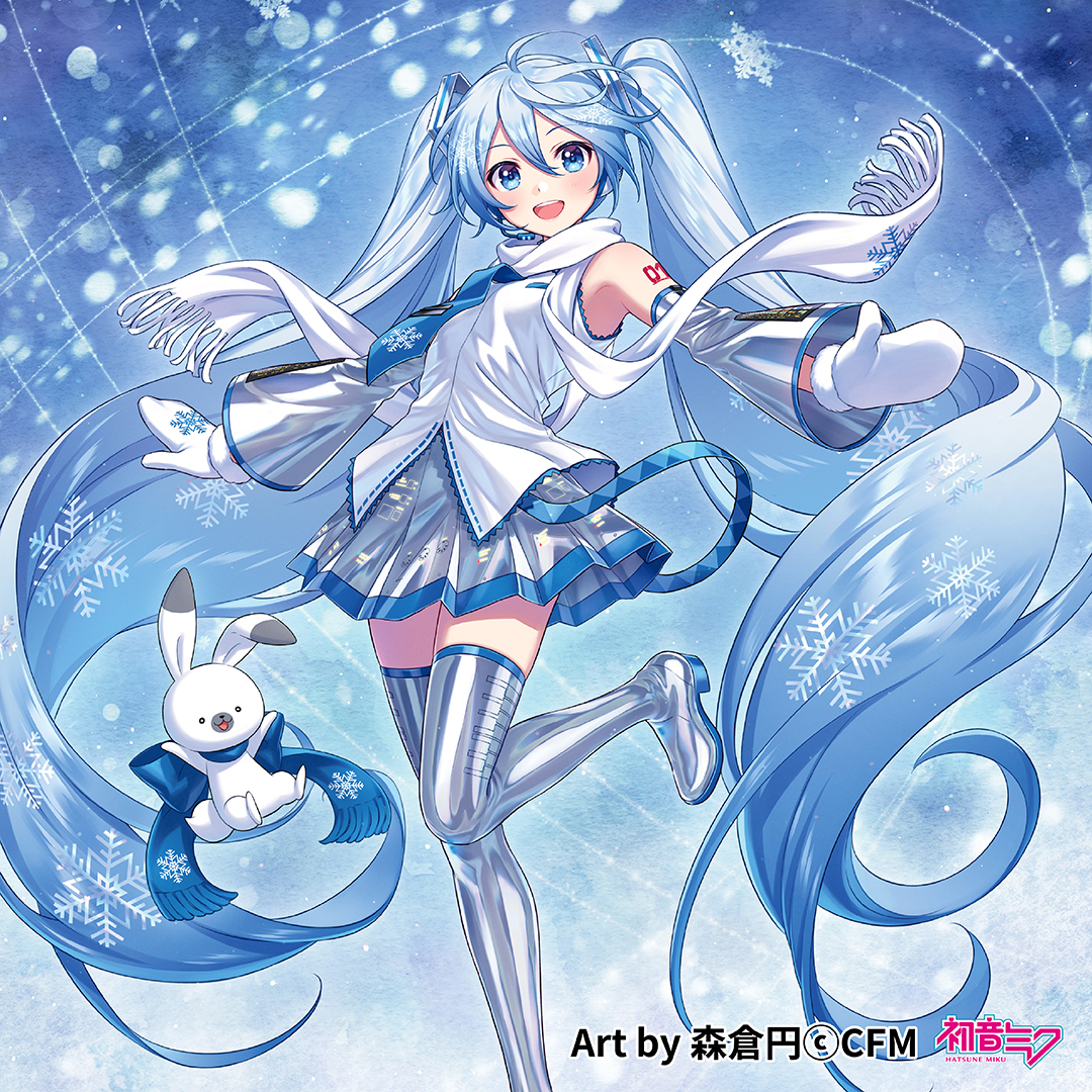 雪ミク スカイタウン出張所