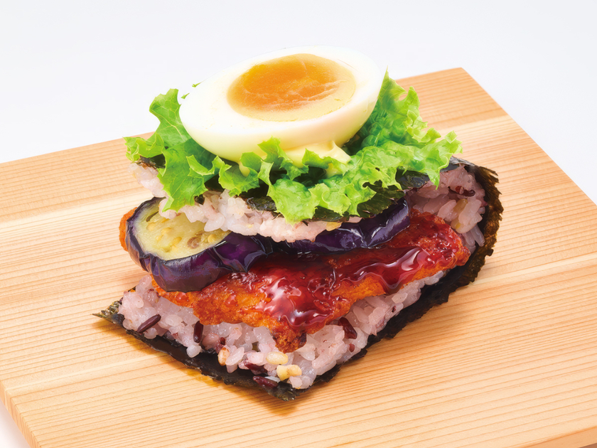ワンハンドBENTO 月見チキン
