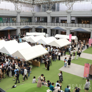 大阪ベイタワーで「和酒フェス」