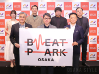 「BEAT PARK OSAKA」発表会見