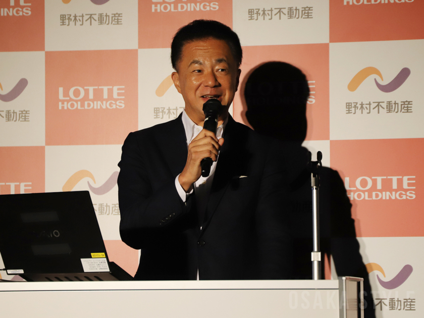 松尾大作代表取締役社長