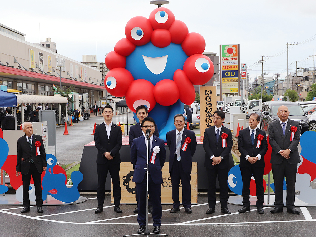 松田和也西淀川区長