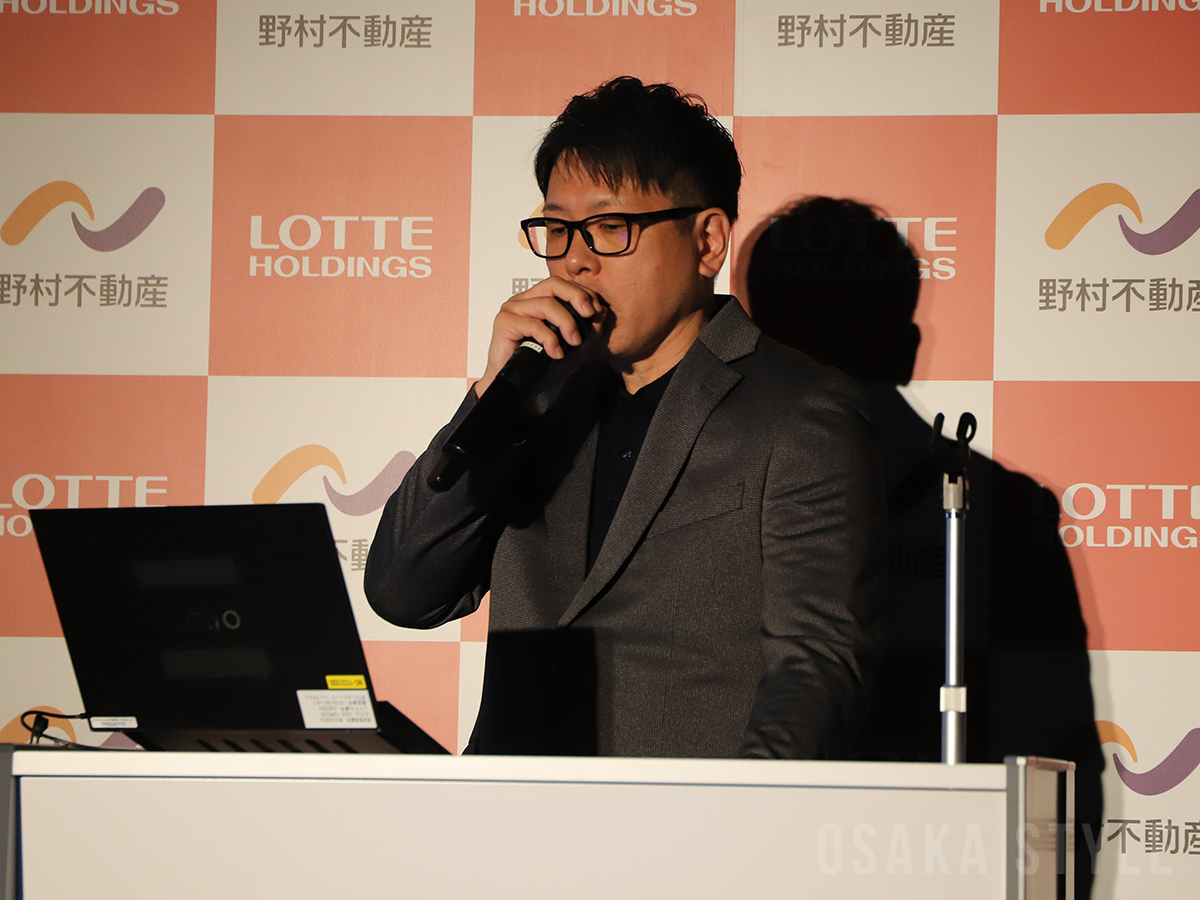 宅間弘治代表取締役社長